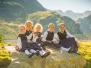 Photos de groupe à Cleuson (12.08.2018)